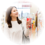 豊富な品揃えのイメージ
