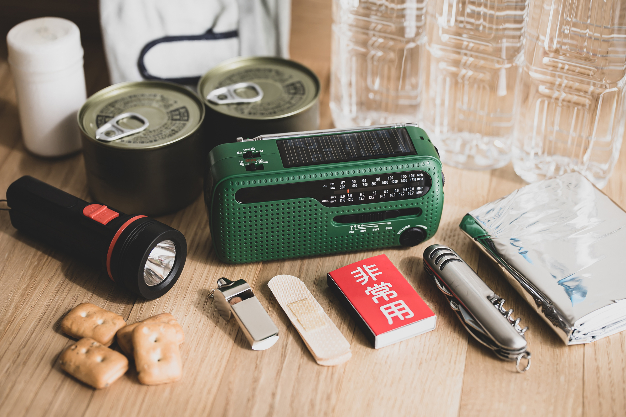 もしもの備えを万全に。防災用品・備蓄品をまとめて調達できます。